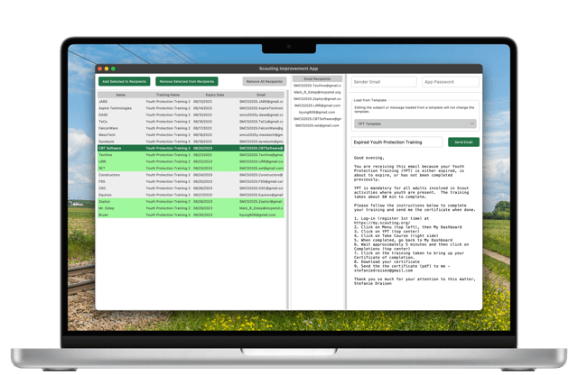 TroopWebHost Improvement Project