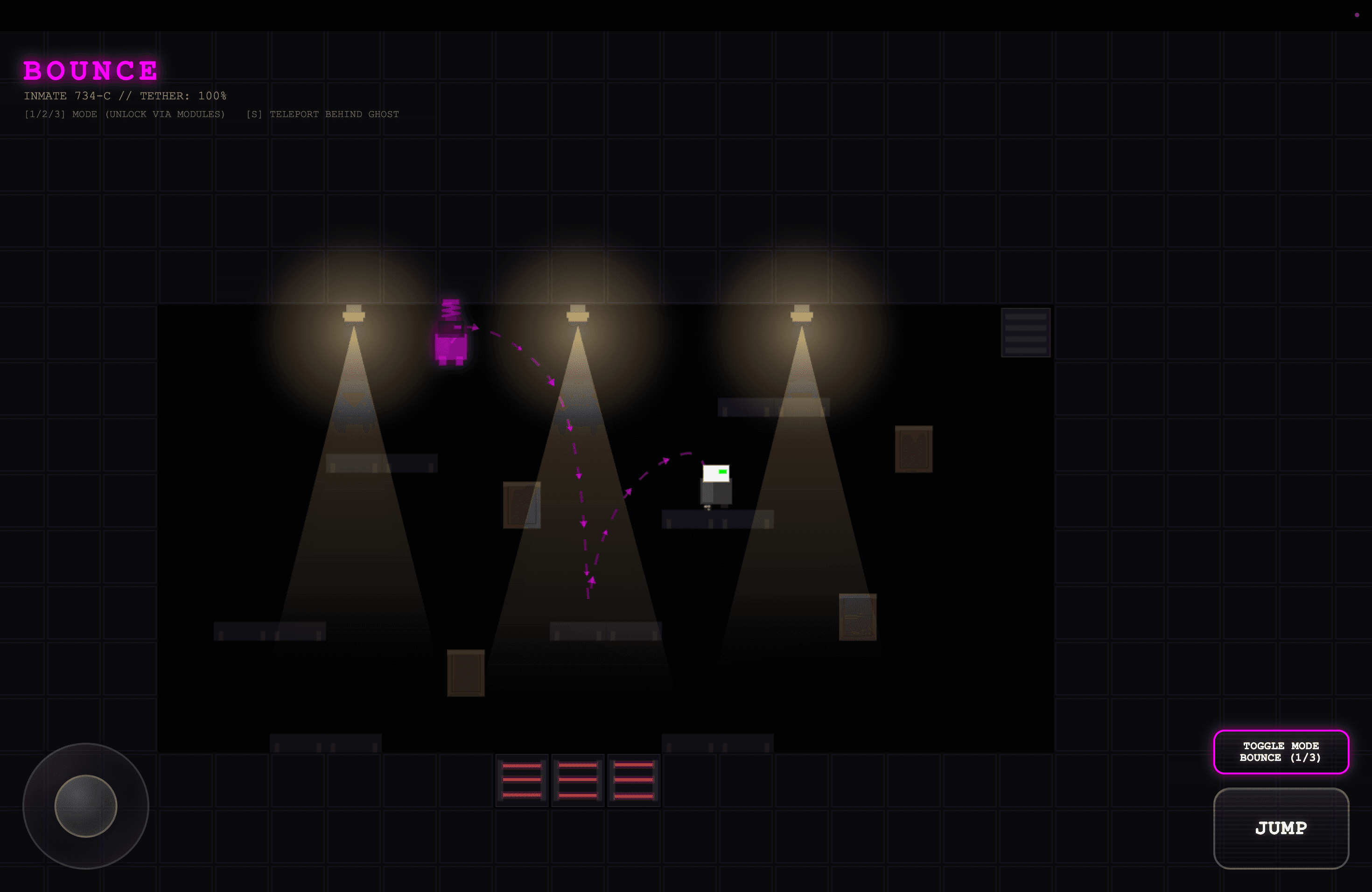 Echo game screenshot