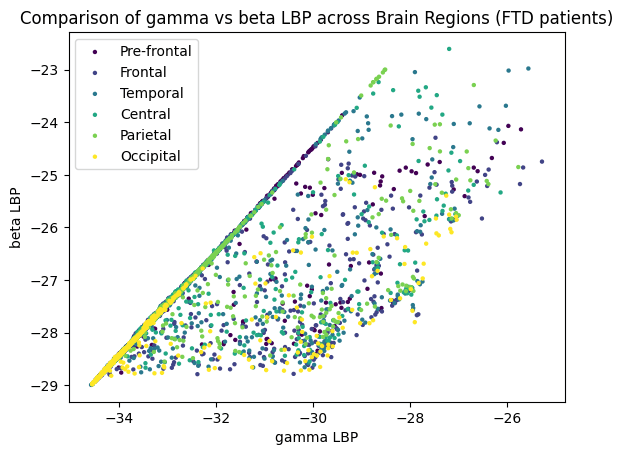 Brain activity patterns